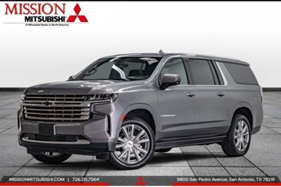 Used 2021 Chevrolet Suburban High Country