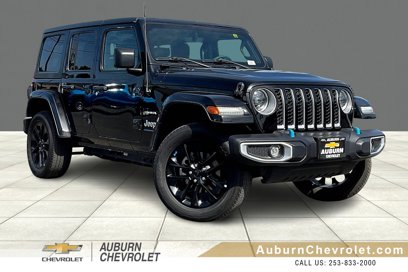 Used 2023 Jeep Wrangler Unlimited Sahara