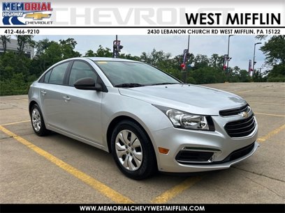 Used 2015 Chevrolet Cruze LS