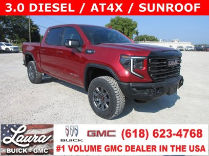 New 2026 GMC Sierra 1500 AT4X