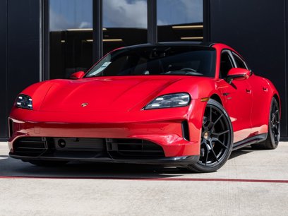 New 2025 Porsche Taycan GTS