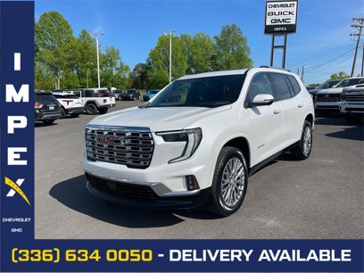 New 2025 GMC Acadia Denali w/ Super Cruise Package