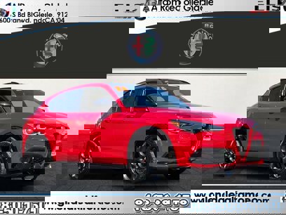 Certified 2024 Alfa Romeo Stelvio AWD