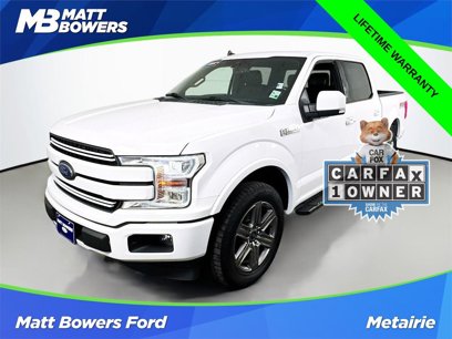 Certified 2020 Ford F150 Lariat w/ Equipment Group 502A Luxury