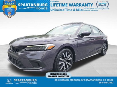 Used 2022 Honda Civic EX-L