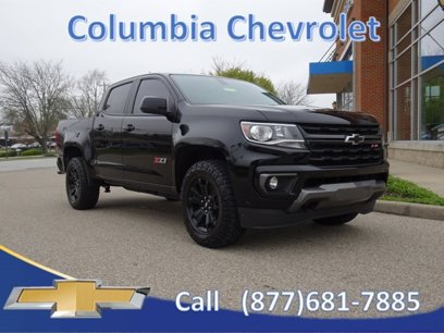 Certified 2021 Chevrolet Colorado Z71 w/ Z71 Midnight Edition