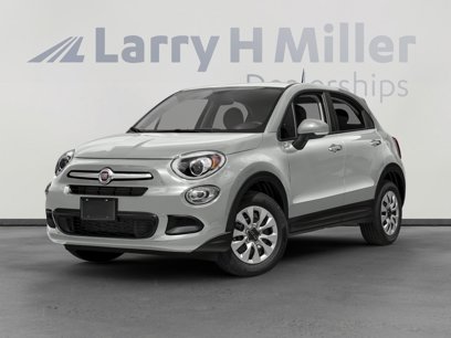Used 2017 FIAT 500X Pop w/ Pop Popular Equipment Package