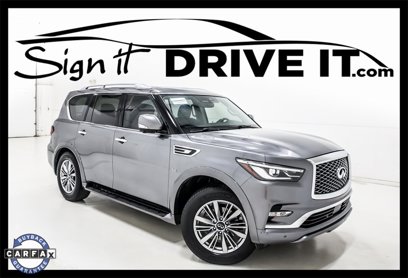 Used 2019 INFINITI QX80 Luxe