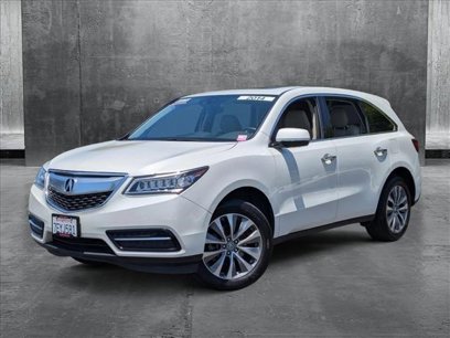 Used 2014 Acura MDX SH-AWD w/ Technology Package