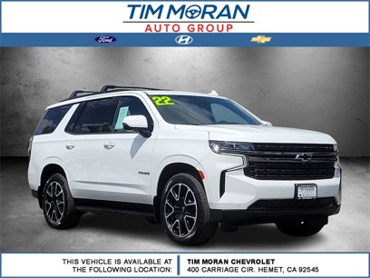 Used 2022 Chevrolet Tahoe RST w/ Sport Performance Package