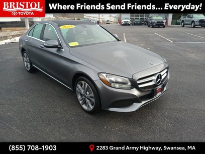 Used 2018 Mercedes-Benz C 300 4MATIC Sedan