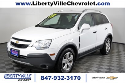 Used 2013 Chevrolet Captiva Sport LS