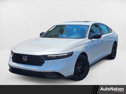 New 2025 Honda Accord SE