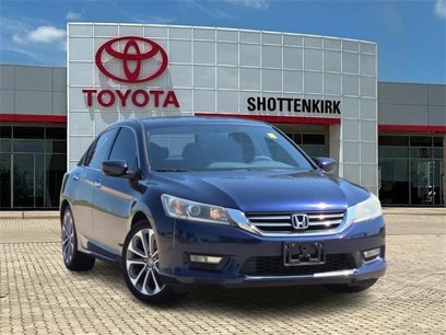 Used 2015 Honda Accord Sport