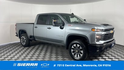 New 2025 Chevrolet Silverado 2500 Custom w/ Custom Value Package