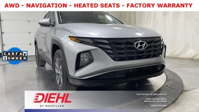 Used 2024 Hyundai Tucson Blue
