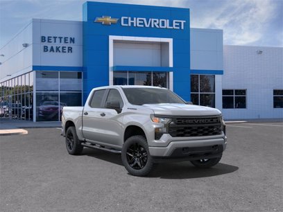 New 2024 Chevrolet Silverado 1500 Custom w/ Turbomax Blackout Package