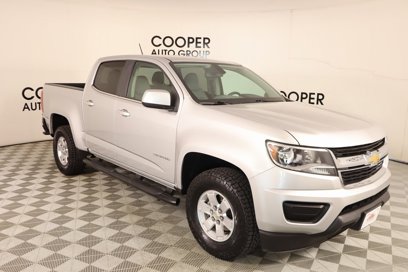 Used 2020 Chevrolet Colorado W/T w/ WT Convenience Package