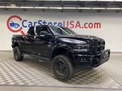 Used 2015 RAM 2500 Laramie w/ Black Appearance Group