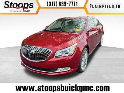 Used 2014 Buick LaCrosse Premium w/ Driver Confidence Package