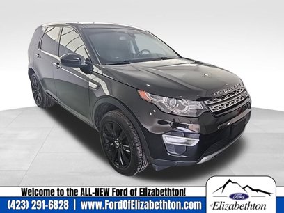 Used 2017 Land Rover Discovery Sport HSE Luxury