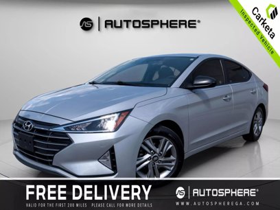 Used 2019 Hyundai Elantra SEL