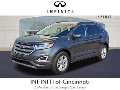 Used 2017 Ford Edge SEL w/ Equipment Group 201A