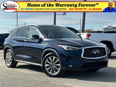 Used 2020 INFINITI QX50 Luxe w/ Cargo Package