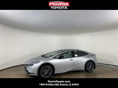 New 2025 Toyota Prius XLE