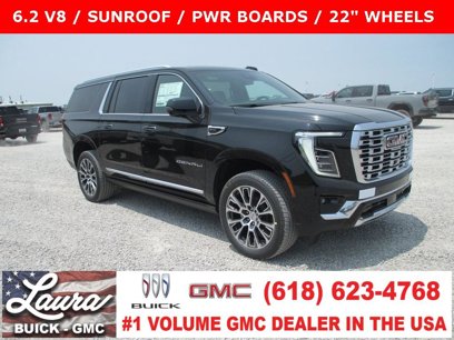 New 2025 GMC Yukon XL Denali w/ Sun & Power Step Package