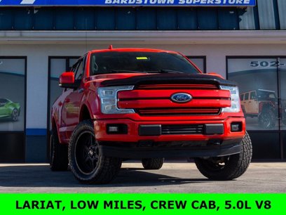 Used 2018 Ford F150 Lariat w/ Equipment Group 502A Luxury