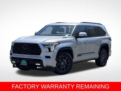 Certified 2025 Toyota Sequoia Platinum