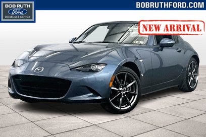 Used 2017 MAZDA MX-5 Miata RF Grand Touring