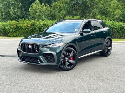 Used 2022 Jaguar F-PACE SVR