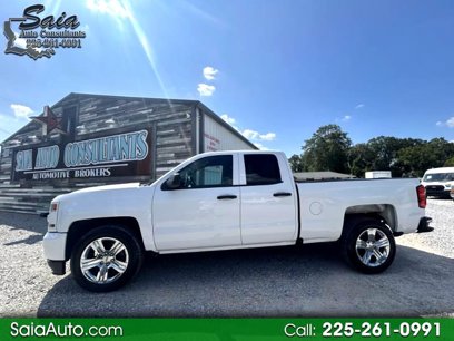 Used 2017 Chevrolet Silverado 1500 Custom w/ Custom Convenience Package