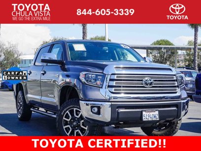 Certified 2020 Toyota Tundra Limited