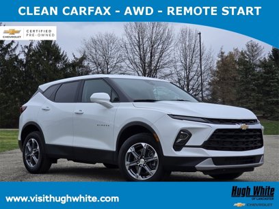 Certified 2023 Chevrolet Blazer LT