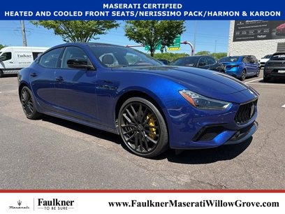 Certified 2023 Maserati Ghibli Modena Q4