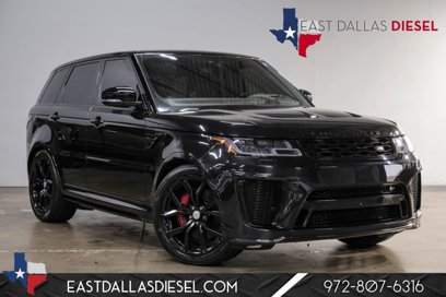 Used 2020 Land Rover Range Rover Sport SVR