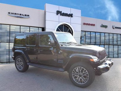 Used 2024 Jeep Wrangler High Altitude