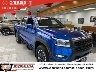 New 2025 Nissan Frontier PRO-4X w/ Pro Convenience Package