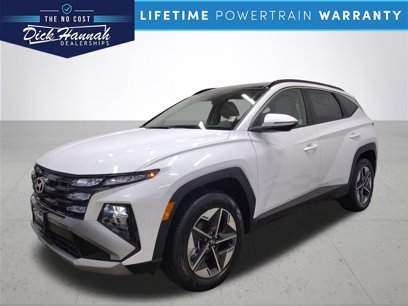 New 2025 Hyundai Tucson SEL