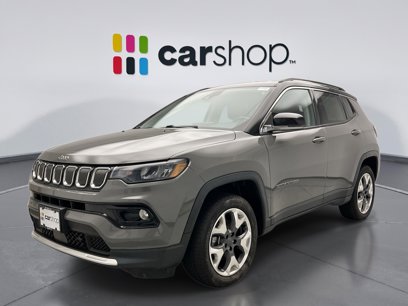 Used 2022 Jeep Compass Limited