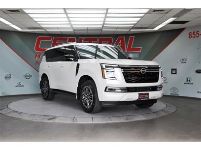 New 2025 Nissan Armada SL
