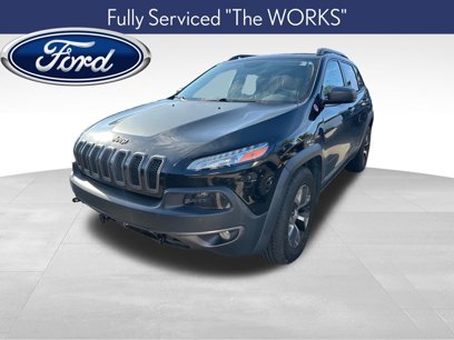 Used 2017 Jeep Cherokee Trailhawk