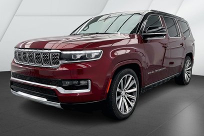 Used 2023 Jeep Grand Wagoneer 4WD w/ Convenience Group III