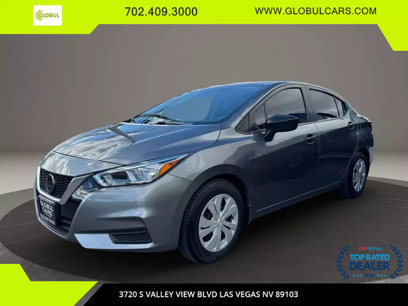Used 2021 Nissan Versa S