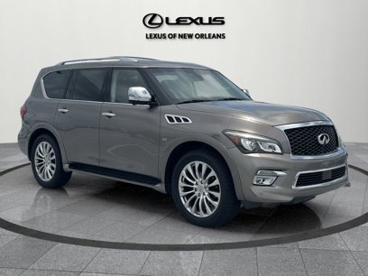 Used 2016 INFINITI QX80 4WD w/ Deluxe Technology Package