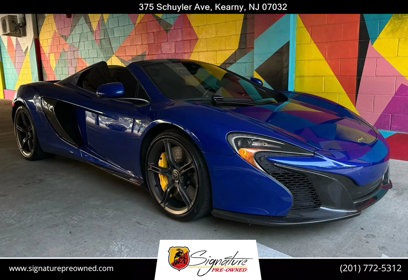 Used 2015 McLaren 650S Spider
