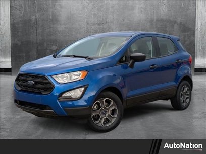 Used 2021 Ford EcoSport S